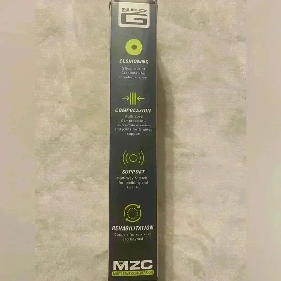 Neo-G Ankle Compression Sleeve NIB sealed package never opened - Picture 3 of 7